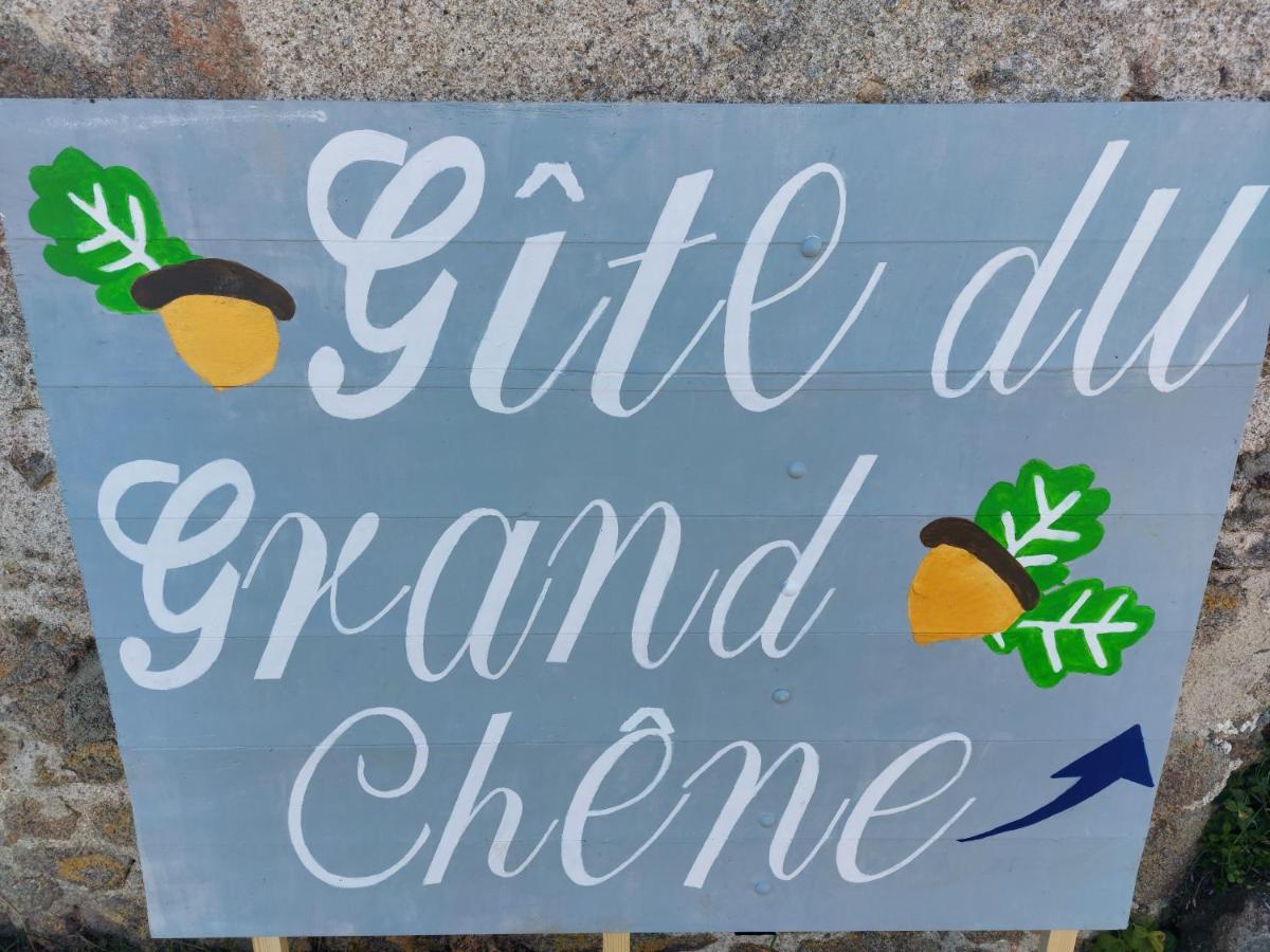 Gite Du Grand Chene Saint-Leger-Magnazeix Bagian luar foto